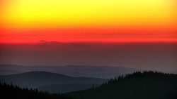 Panorama do údolí
