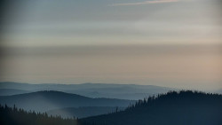 Panorama do údolí