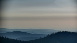 Panorama do údolí