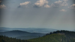 Panorama do údolí