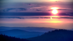 Panorama do údolí