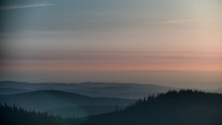 Panorama do údolí