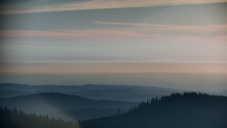 Panorama do údolí