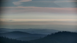 Panorama do údolí