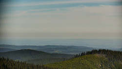 Panorama do údolí