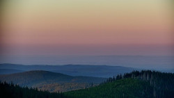 Panorama do údolí