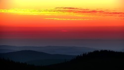 Panorama do údolí