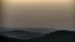 Panorama do údolí