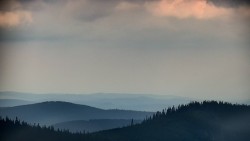 Panorama do údolí