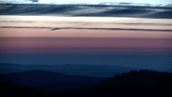 Panorama do údolí