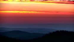 Panorama do údolí