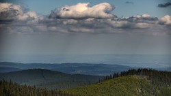 Panorama do údolí