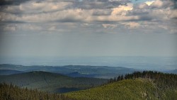 Panorama do údolí