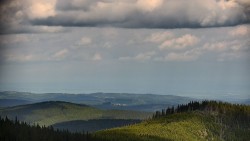 Panorama do údolí