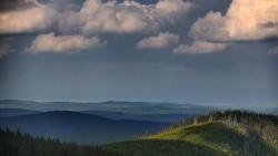 Panorama do údolí