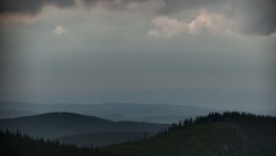 Panorama do údolí