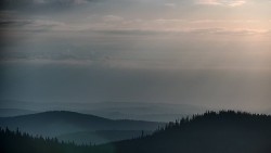 Panorama do údolí