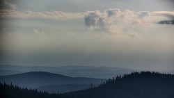Panorama do údolí