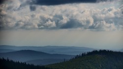 Panorama do údolí