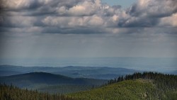 Panorama do údolí