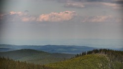 Panorama do údolí