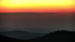 Panorama do údolí