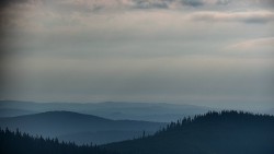 Panorama do údolí