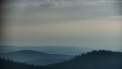 Panorama do údolí