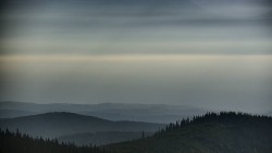 Panorama do údolí