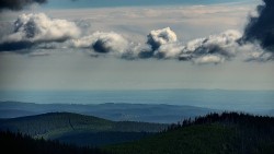 Panorama do údolí