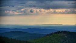 Panorama do údolí