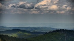 Panorama do údolí