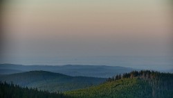 Panorama do údolí