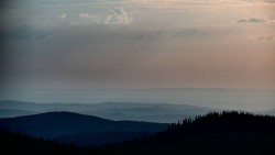 Panorama do údolí