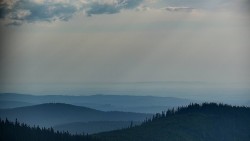 Panorama do údolí