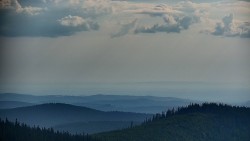 Panorama do údolí