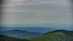 Panorama do údolí
