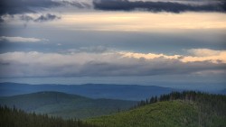 Panorama do údolí