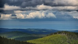 Panorama do údolí