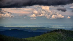 Panorama do údolí