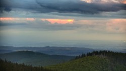 Panorama do údolí