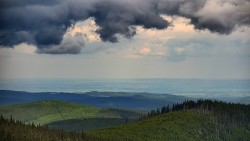Panorama do údolí