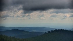 Panorama do údolí
