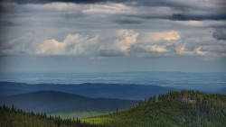 Panorama do údolí