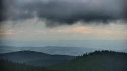 Panorama do údolí
