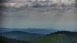 Panorama do údolí