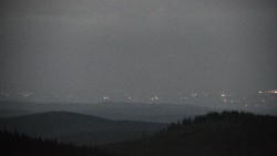 Panorama do údolí