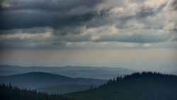Panorama do údolí