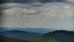 Panorama do údolí