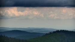 Panorama do údolí